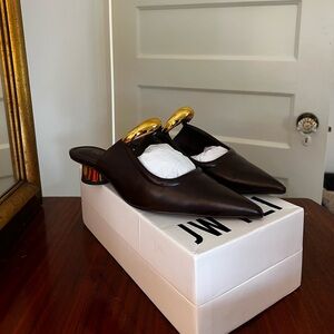 Jw pei pointed toe mules
